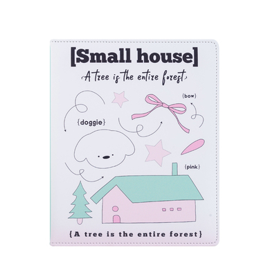 春日小狗四格一格卡册追星收纳