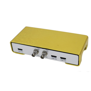 4路采集卡2SDI+2HDMI输入 USB/雷电采集4K30输出