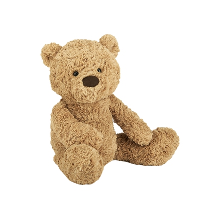 Jellycat笨笨小熊毛绒玩具