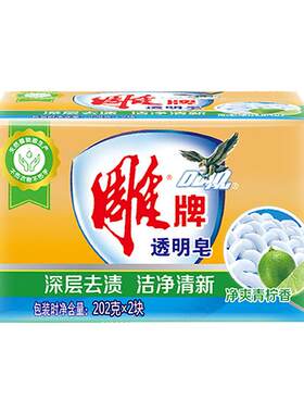 雕牌洗衣皂深层去渍洗块不伤衣