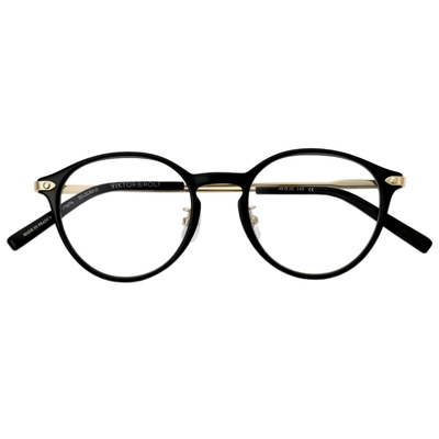 VIKTOR＆ROLF男女款圆框超轻眼镜