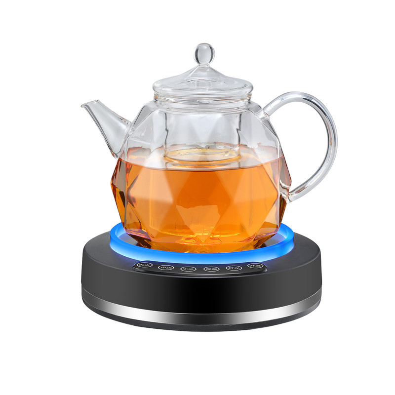 维满电陶炉煮茶器家用小型烧水壶玻璃茶壶不挑锅泡茶壶办公室