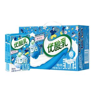 伊利优酸乳原味24盒整箱