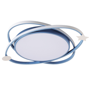 卧室儿童房led吸顶灯创意卡通星球男孩女孩北欧智能天猫精灵灯具