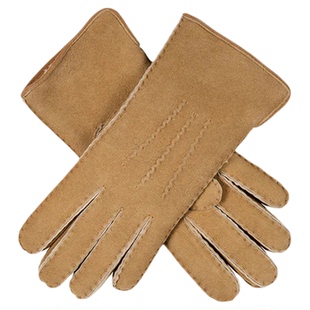 断码5折|DENTS羔羊皮加厚保暖御寒女士手套7-1076春节礼物