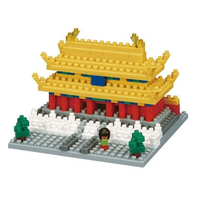 日本故宫巴黎铁塔玩具模型积木