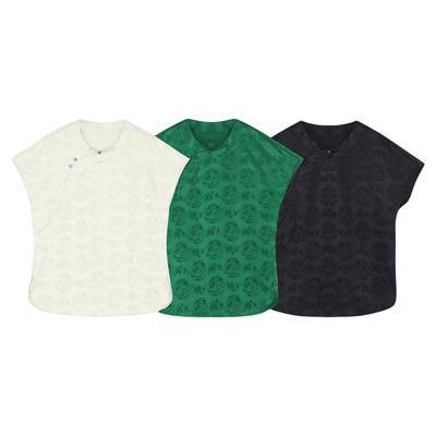 萧娘醋酸上衣新中式提花女