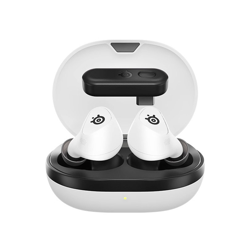 SteelSeries赛睿Arctis GameBuds寒冰游戏豆耳机电竞无线蓝牙入耳