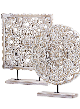 推荐出口法式风客厅玄关创意摆件