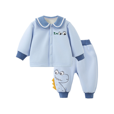 T.MOO藤之木儿童加绒套装