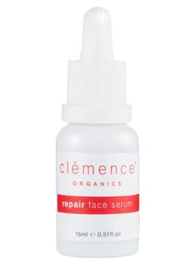 clemence organics玫瑰面部修护精华油15ml补水保湿提亮肤色美肌