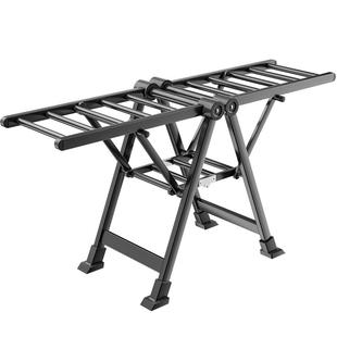 稳纳晾衣架落地可折叠室内晒被子家用阳台晾衣杆防风简易挂衣架子