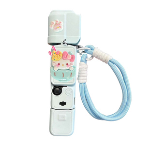 适用大疆pocket3保护壳女生可爱kitty云台相机保护套ket3防摔外壳