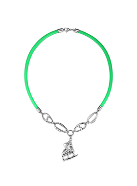 SUNVAGARIES项链为了滑冰鞋