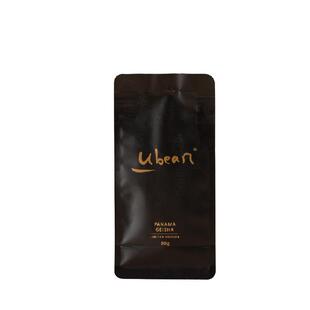 Ubean巴拿马黑标瑰夏咖啡 浅烘 波奎特（Boquete）碳中和 可持续