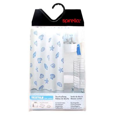 SPIRELLA卫生间加厚浴室防水浴帘