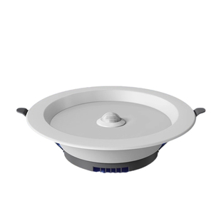 智能声控人体感应灯led嵌入式天花版吊顶筒灯玄关吸顶灯走廊射灯