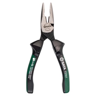 世达G系列钳子尖嘴钢丝钳工业级老虎钳高硬度电工专用多功能工具