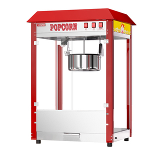 艾朗西厨爆米花机商用全自动电热爆米花锅爆玉米花机器球形爆谷机