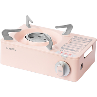 韩国进口卡式炉Dr.HOWS迷你炉便携式露营户外野餐炉具家用煤气炉