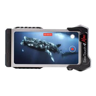 DIVEVOLK seatouch 4 max水下摄影深潜水壳iPhone安卓手机防水壳