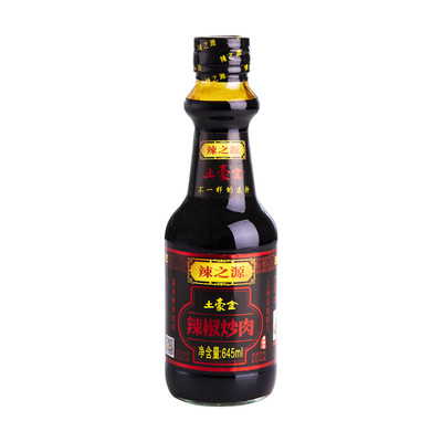 辣之源土豪金炒肉酱油调味酱汁
