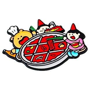 小红书爆款TUNNEGOODS重庆限定重庆文创出租车火锅冰箱贴磁吸式