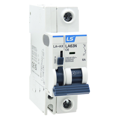 LS空气开关LA63N-C63D32微断BKN