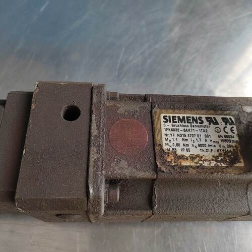 议价 Servo Motor 1Fk6032-6Ak71-1Ta2 Condition As Follows适用