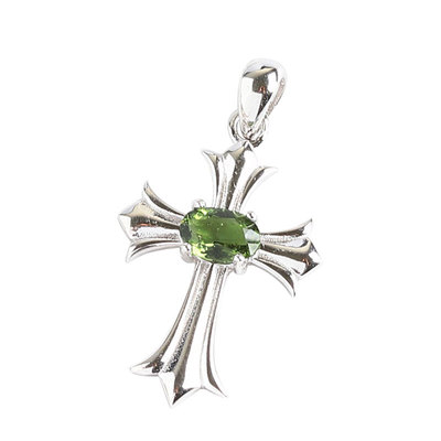 捷克陨石捕梦网情侣项坠