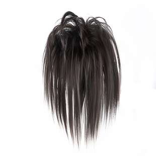 小七鸡窝头抓夹假发蓬松高颅顶盘发发包辣妹鸡毛毽子头假发圈发饰