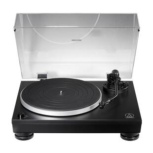 铁三角AT-LP5X黑胶唱机直驱全手动唱片机发烧专业120X复古留声机