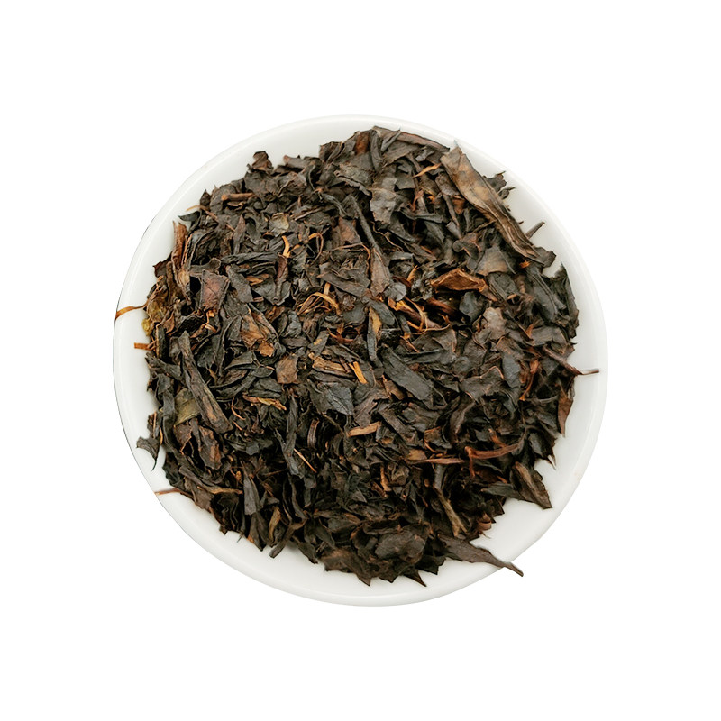 烤奶专用红茶益禾堂柠檬茶奶盖茶