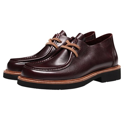 Truffaut油蜡皮袋鼠鞋男