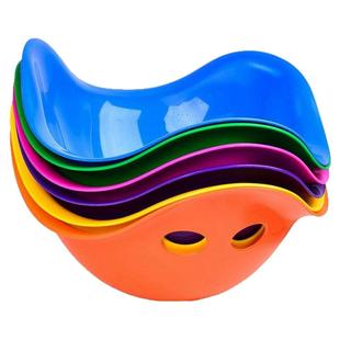 感统训练器材幼儿园乌龟壳道具儿童过河石早教前庭平衡玩具家用背