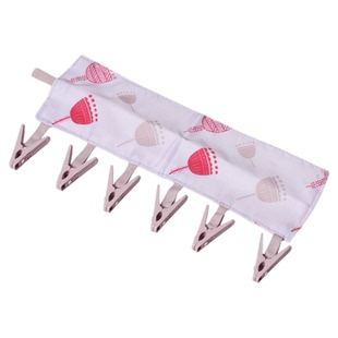 旅行便携式晾衣架可折叠出差酒店晾晒旅游家用洗漱内衣袜子带夹子