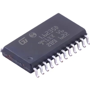 全新贴片 GC6609 6609 QFN-28 36V 2A静音步进电机驱动芯片
