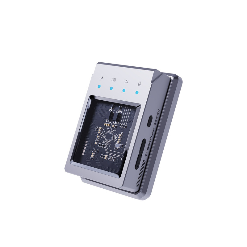 外置游戏声卡FPS音效虚拟7.1电竞