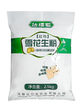 厨房食堂商用毛雪花生粉达恒土豆