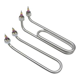 不锈钢弯头勾U型加热管煮面蒸包炉电热管汤面桶毛巾车发热管220V