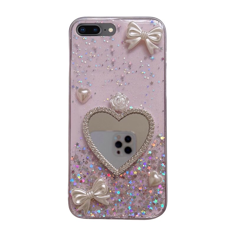 透明滴胶苹果手机壳简约