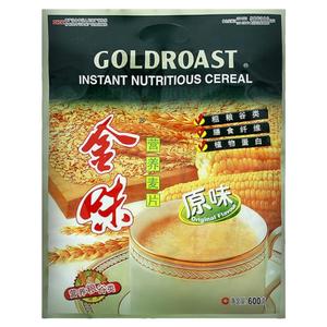 金味原味营养麦片600g怀旧零食