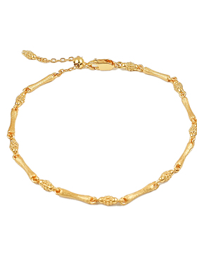 《节节高》中古风竹节925银手链