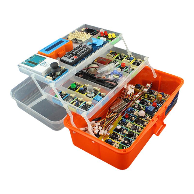 七星蟲適用arduino uno r3學(xué)習(xí)入門套件開發(fā)板mixly創(chuàng)客Scratch