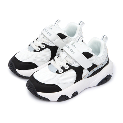 kidsing儿童运动鞋星云熊猫鞋