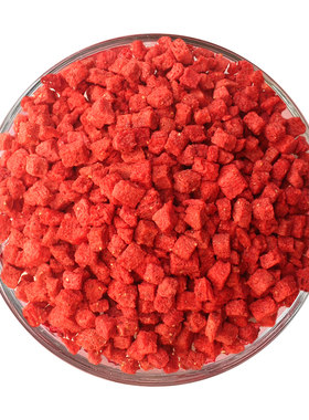 冻干草莓碎粒脆丁1kg商用甜品