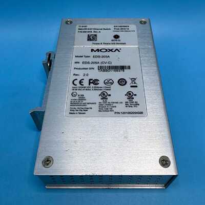 【请询价】MOXA工业以太网交换机EDS205A5口非网管型支