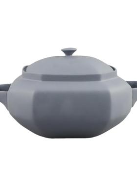 简约抽象树脂八方壶桌面装饰摆件