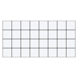 厨房防油贴纸贴墙纸自粘仿瓷砖防水防潮耐高温铝塑板灶台遮丑翻新