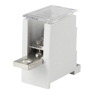 开关端子100/250/400A空关分线端子分线器FJ6G塑壳断路器接线端子